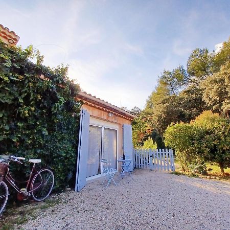 Studio Avec Jardin Entre Aix-En-Provence, Luberon Et Verdon Peyrolles-en-Provence Экстерьер фото