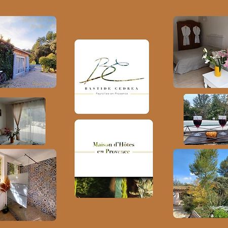 Studio Avec Jardin Entre Aix-En-Provence, Luberon Et Verdon Peyrolles-en-Provence Экстерьер фото
