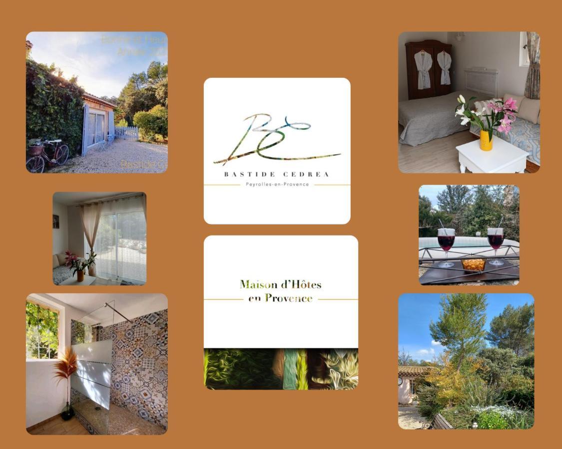 Studio Avec Jardin Entre Aix-En-Provence, Luberon Et Verdon Peyrolles-en-Provence Экстерьер фото
