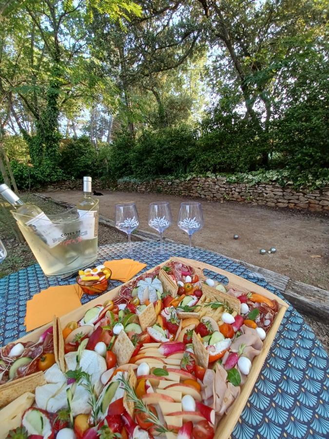 Studio Avec Jardin Entre Aix-En-Provence, Luberon Et Verdon Peyrolles-en-Provence Экстерьер фото
